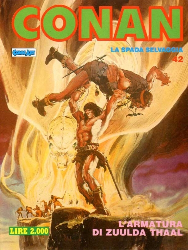 Conan la Spada Selvaggia # 42