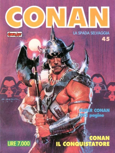 Conan la Spada Selvaggia # 45