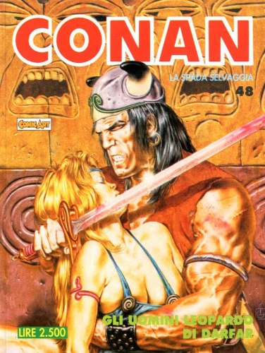 Conan la Spada Selvaggia # 48