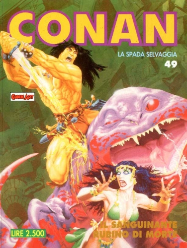 Conan la Spada Selvaggia # 49