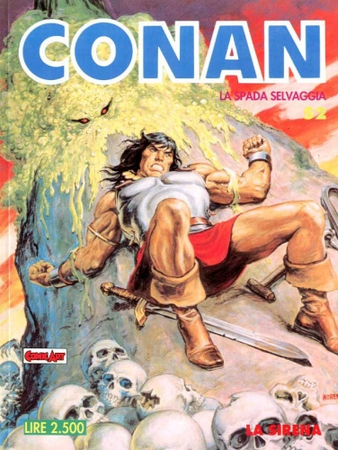 Conan la Spada Selvaggia # 52