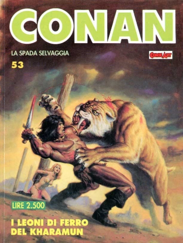 Conan la Spada Selvaggia # 53