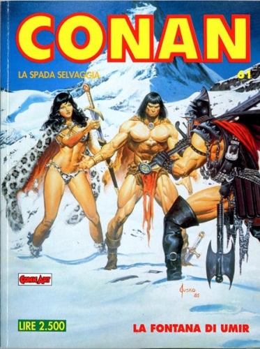 Conan la Spada Selvaggia # 61