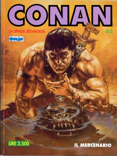 Conan la Spada Selvaggia # 63