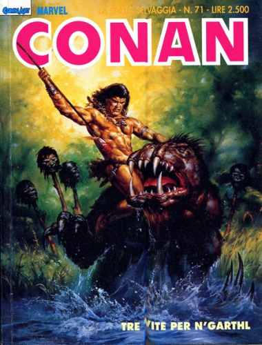 Conan la Spada Selvaggia # 71