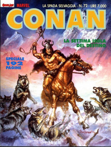 Conan la Spada Selvaggia # 72