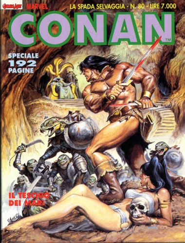 Conan la Spada Selvaggia # 80
