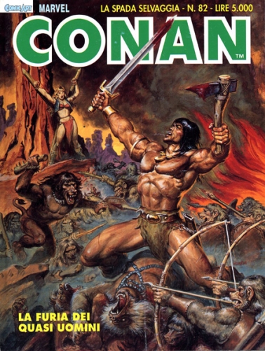 Conan la Spada Selvaggia # 82