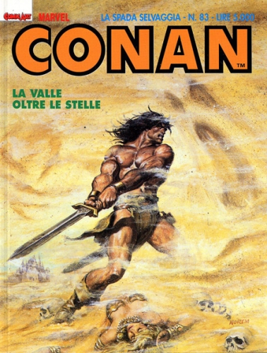 Conan la Spada Selvaggia # 83