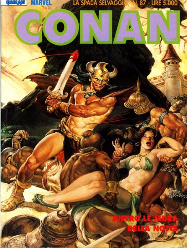 Conan la Spada Selvaggia # 87