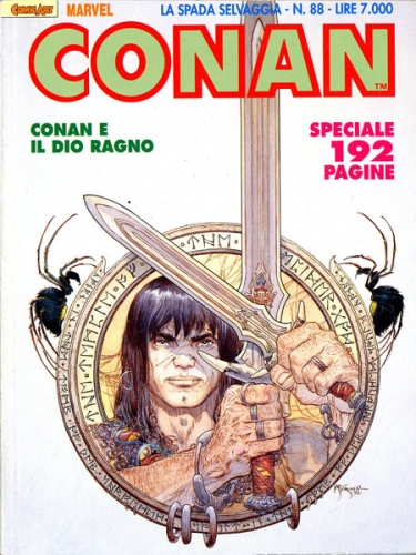 Conan la Spada Selvaggia # 88