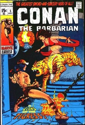 Conan The Barbarian Vol 1 # 5