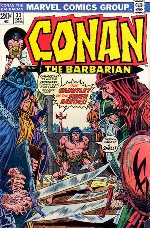Conan The Barbarian Vol 1 # 33