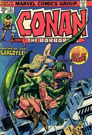 Conan The Barbarian Vol 1 # 42