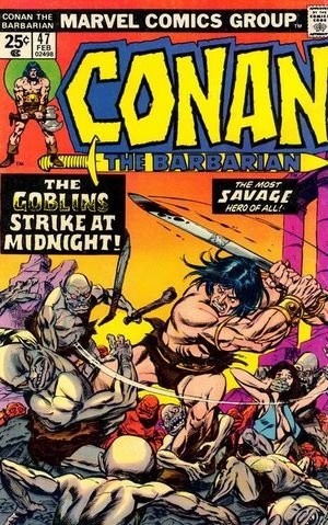 Conan The Barbarian Vol 1 # 47