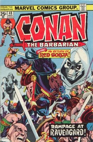 Conan The Barbarian Vol 1 # 48