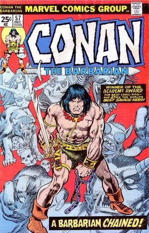 Conan The Barbarian Vol 1 # 57