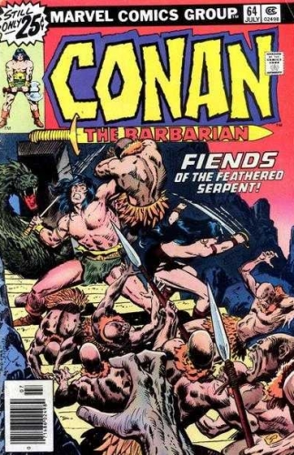 Conan The Barbarian Vol 1 # 64