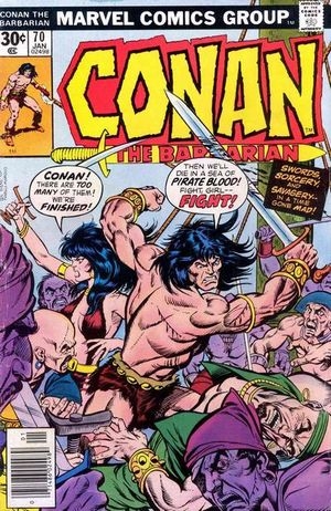 Conan The Barbarian Vol 1 # 70