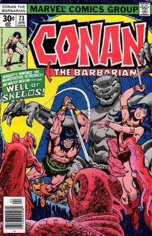 Conan The Barbarian Vol 1 # 73