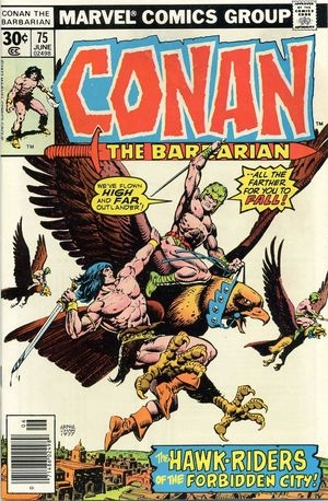 Conan The Barbarian Vol 1 # 75