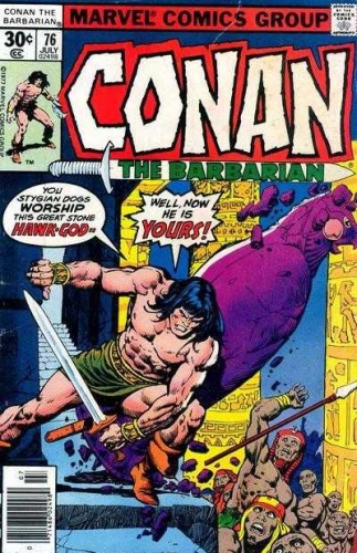 Conan The Barbarian Vol 1 # 76