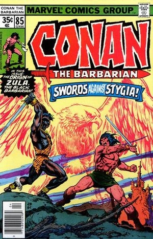 Conan The Barbarian Vol 1 # 85