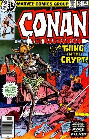 Conan The Barbarian Vol 1 # 92