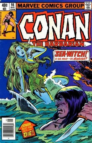 Conan The Barbarian Vol 1 # 98
