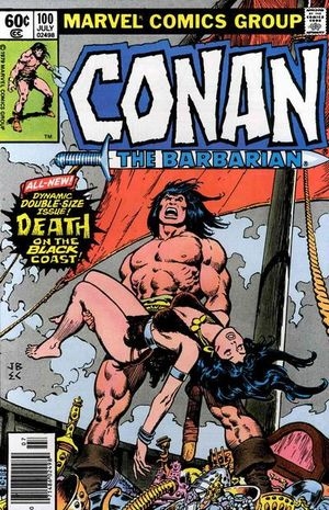 Conan The Barbarian Vol 1 # 100