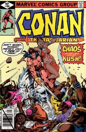 Conan The Barbarian Vol 1 # 106