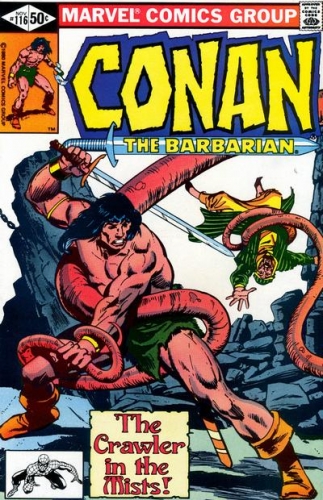 Conan The Barbarian Vol 1 # 116