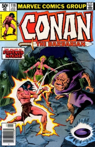 Conan The Barbarian Vol 1 # 118