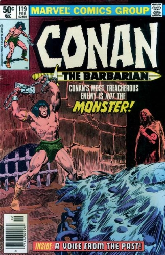 Conan The Barbarian Vol 1 # 119