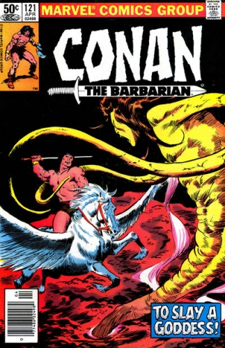 Conan The Barbarian Vol 1 # 121