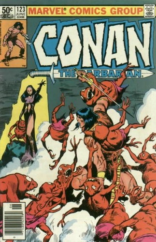 Conan The Barbarian Vol 1 # 123