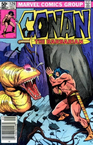 Conan The Barbarian Vol 1 # 126