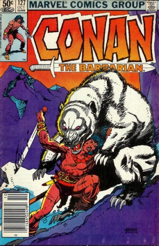 Conan The Barbarian Vol 1 # 127