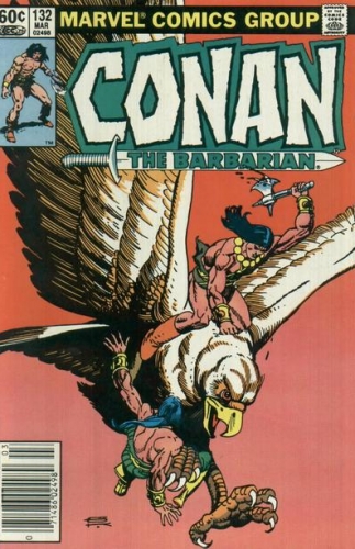 Conan The Barbarian Vol 1 # 132