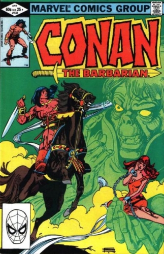 Conan The Barbarian Vol 1 # 133