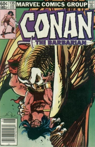 Conan The Barbarian Vol 1 # 135