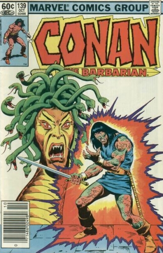 Conan The Barbarian Vol 1 # 139