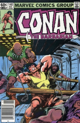 Conan The Barbarian Vol 1 # 140