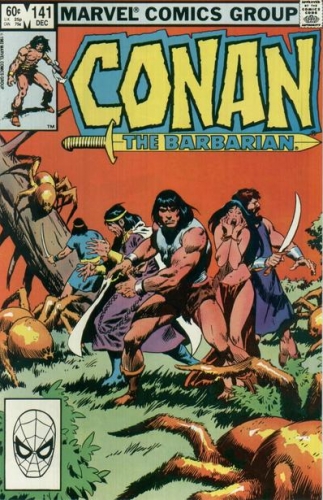 Conan The Barbarian Vol 1 # 141