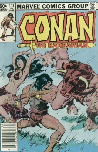 Conan The Barbarian Vol 1 # 142