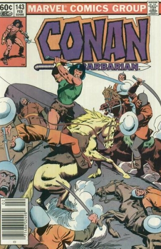 Conan The Barbarian Vol 1 # 143