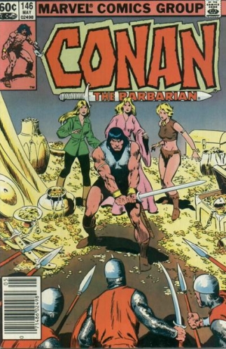 Conan The Barbarian Vol 1 # 146