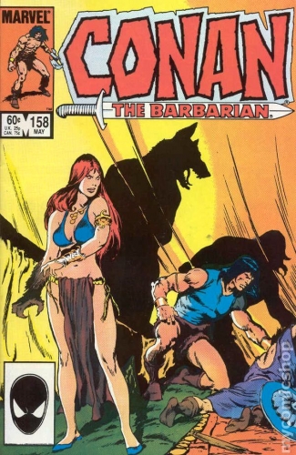 Conan The Barbarian Vol 1 # 158