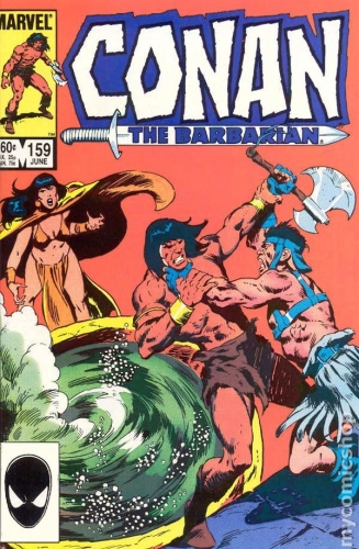 Conan The Barbarian Vol 1 # 159