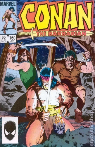 Conan The Barbarian Vol 1 # 160